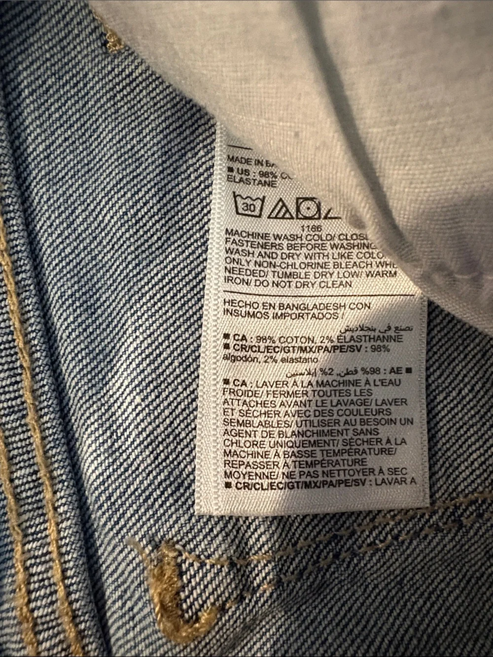 Girls Jean Bundle size 2t